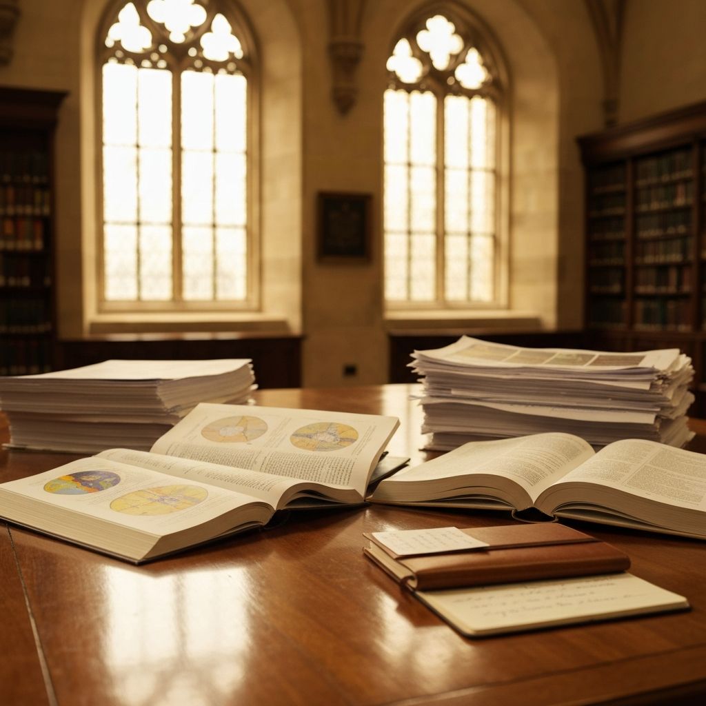 Academic research materials