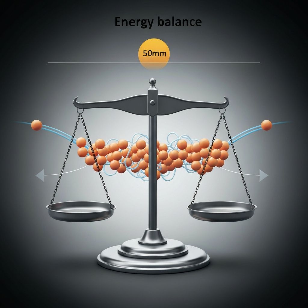 Scientific energy balance concept